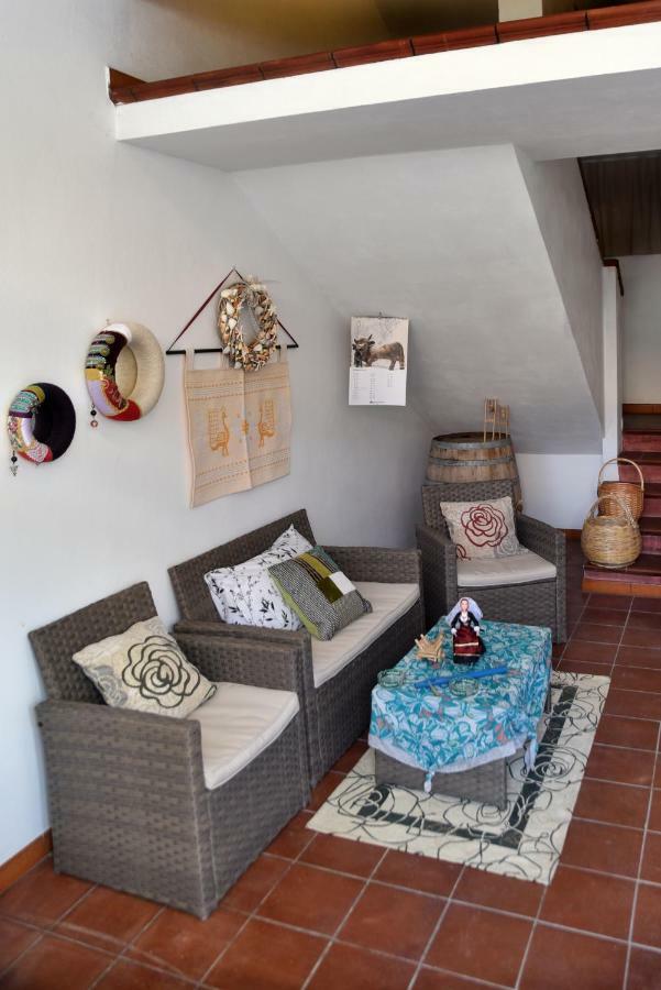 B&B Sa Pintadera Muravera Bagian luar foto