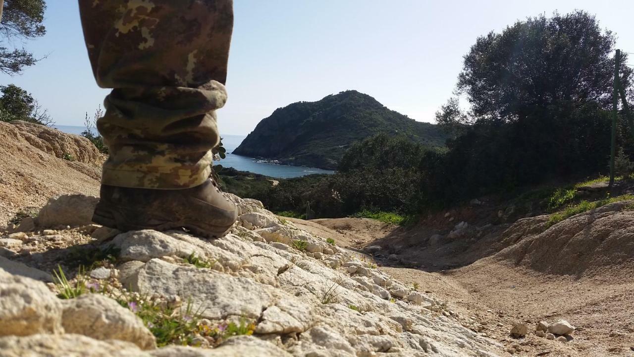 B&B Sa Pintadera Muravera Bagian luar foto