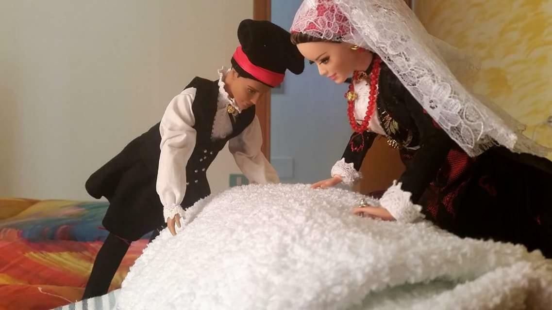 B&B Sa Pintadera Muravera Bagian luar foto