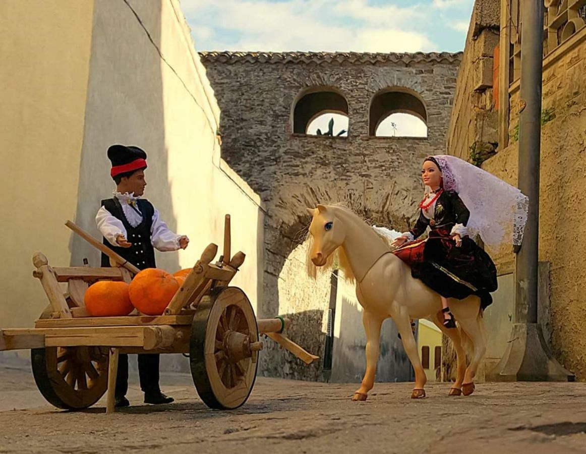 B&B Sa Pintadera Muravera Bagian luar foto